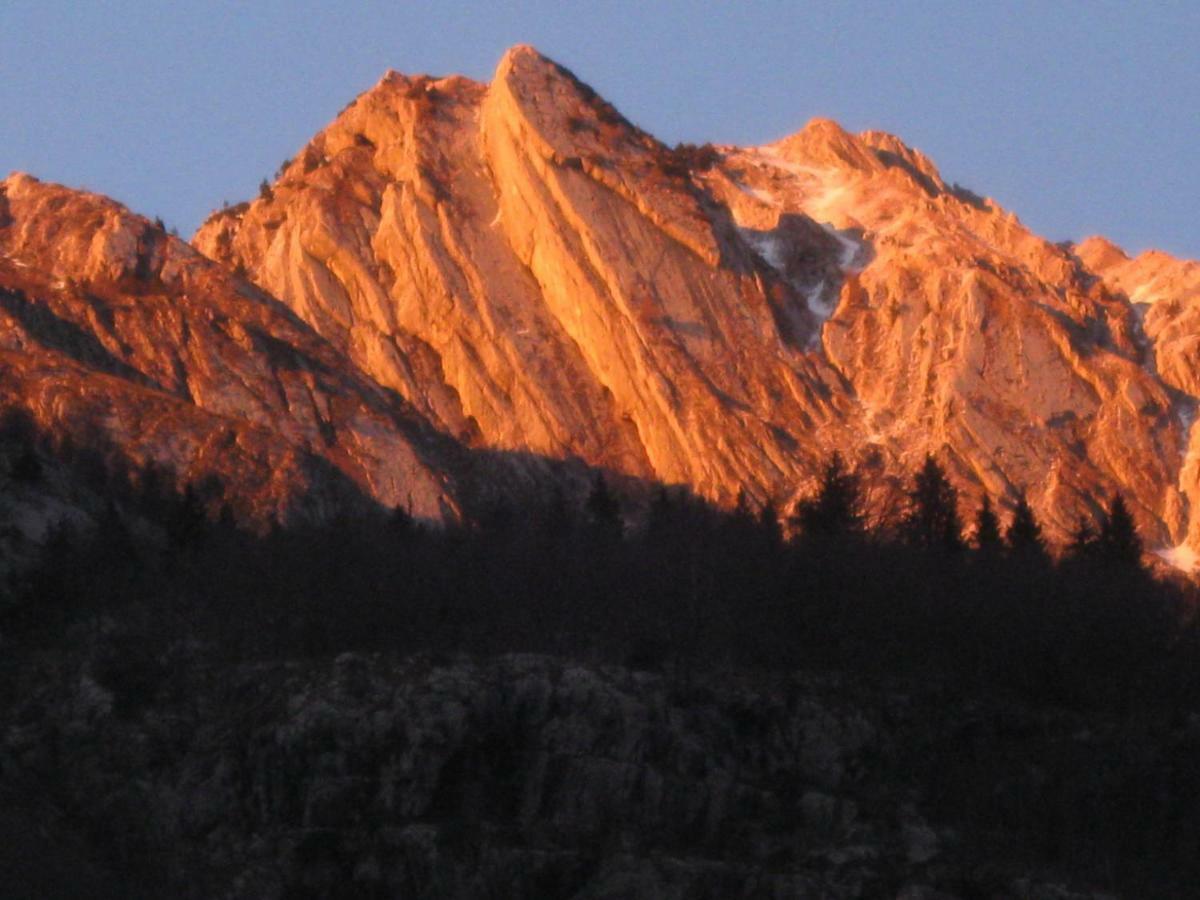 Apartma Pod Rozem Soča Екстериор снимка