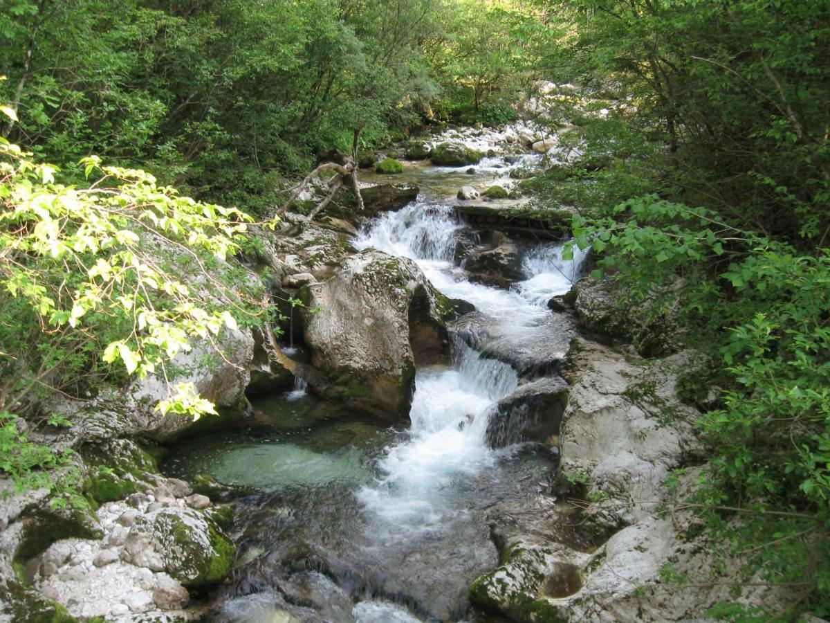 Apartma Pod Rozem Soča Екстериор снимка
