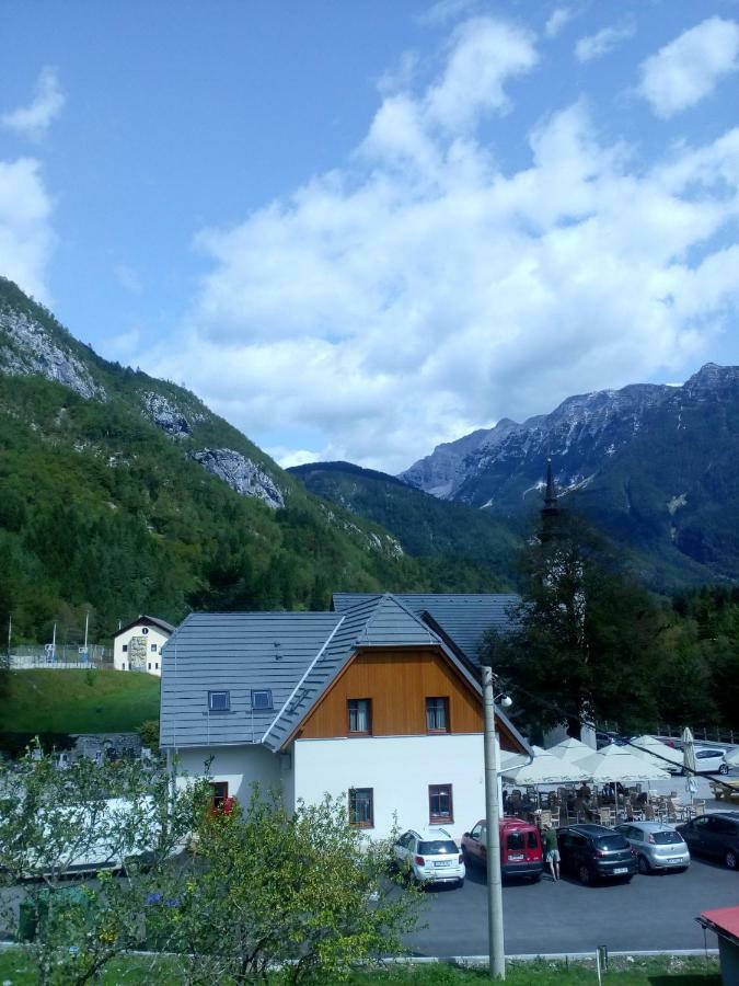 Apartma Pod Rozem Soča Екстериор снимка