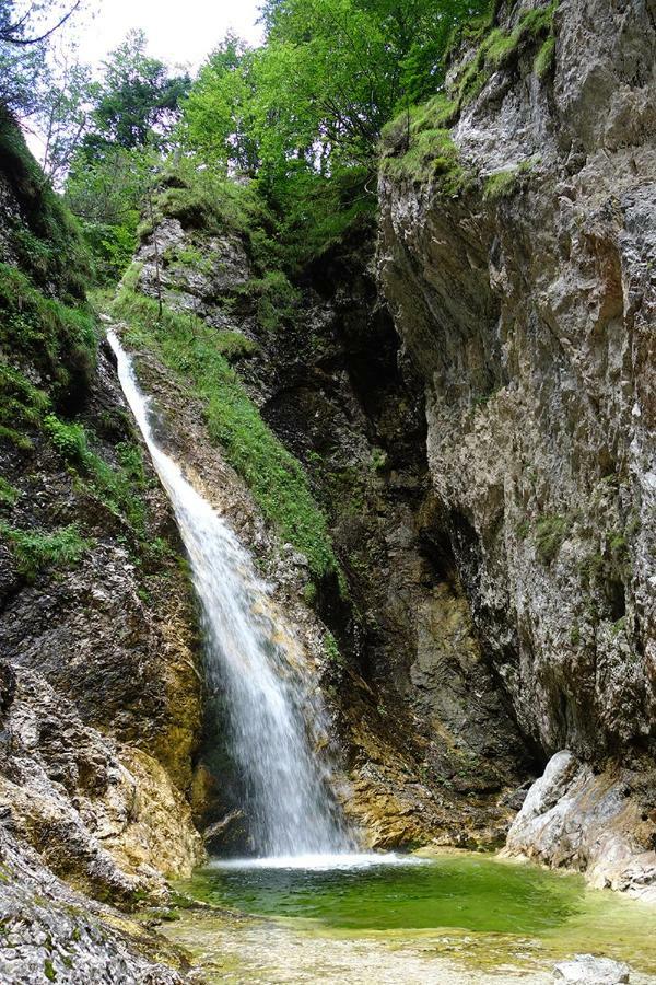 Apartma Pod Rozem Soča Екстериор снимка