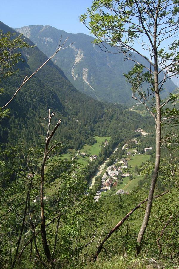Apartma Pod Rozem Soča Екстериор снимка